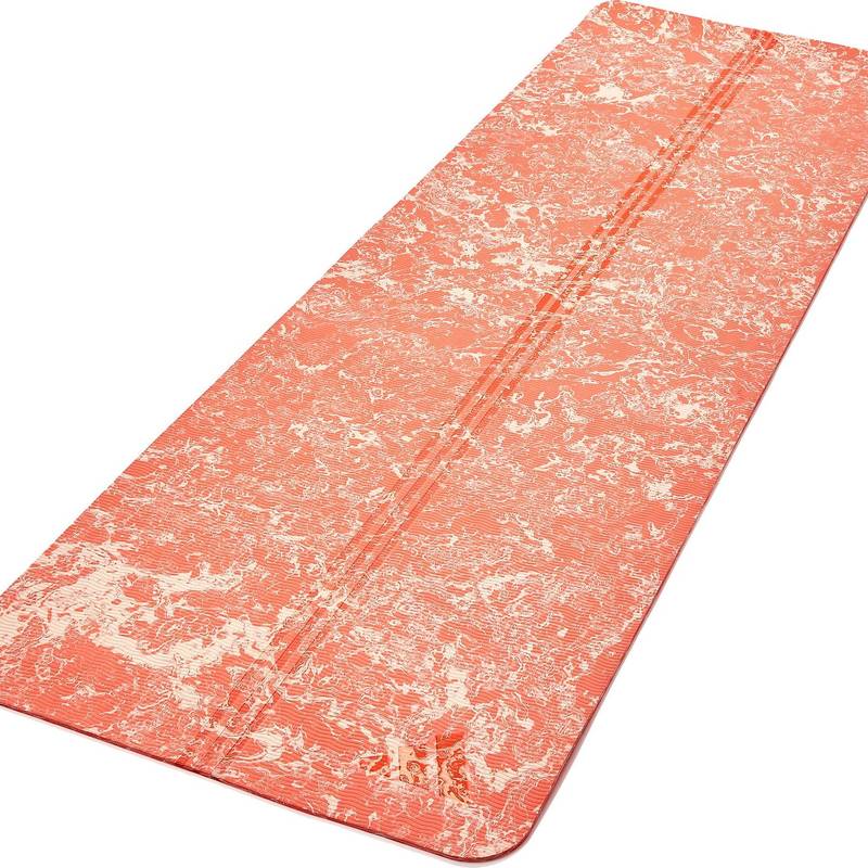 Килимок для йоги Adidas Camo Yoga Matte кораловий Уні 176 х 61 х 0,5 см DT-ADYG-10500CF, рис. 1
