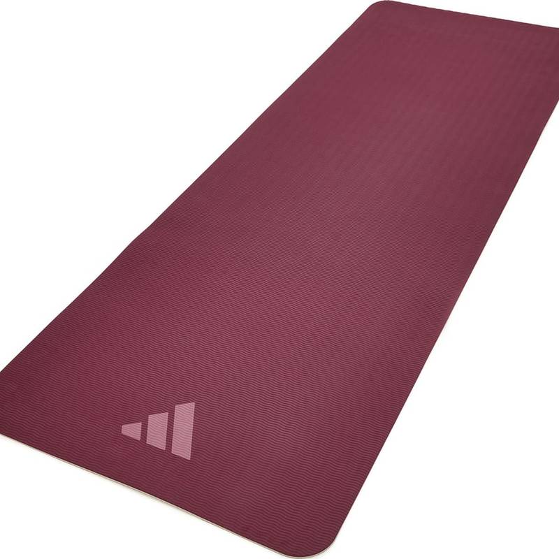 Килимок для йоги Adidas Double Sided Yoga Mat бежевий, темно-рожевий Уні 176 х 61 х 0,6 см DT-ADYG-10400WP-NL, рис. 2