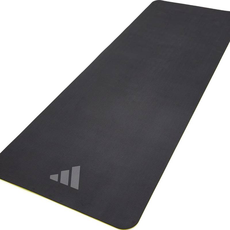 Килимок для йоги Adidas Double Sided Yoga Mat жовтий, сірий Уні 176 х 61 х 0,6 см DT-ADYG-10400BLY-NL, рис. 2