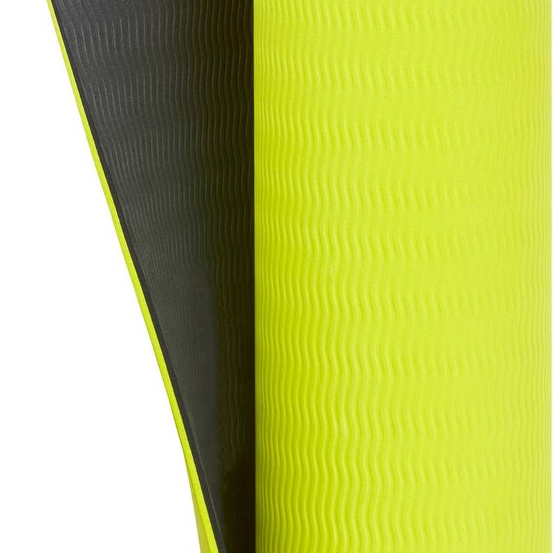 Килимок для йоги Adidas Double Sided Yoga Mat жовтий, сірий Уні 176 х 61 х 0,6 см DT-ADYG-10400BLY-NL, рис. 5