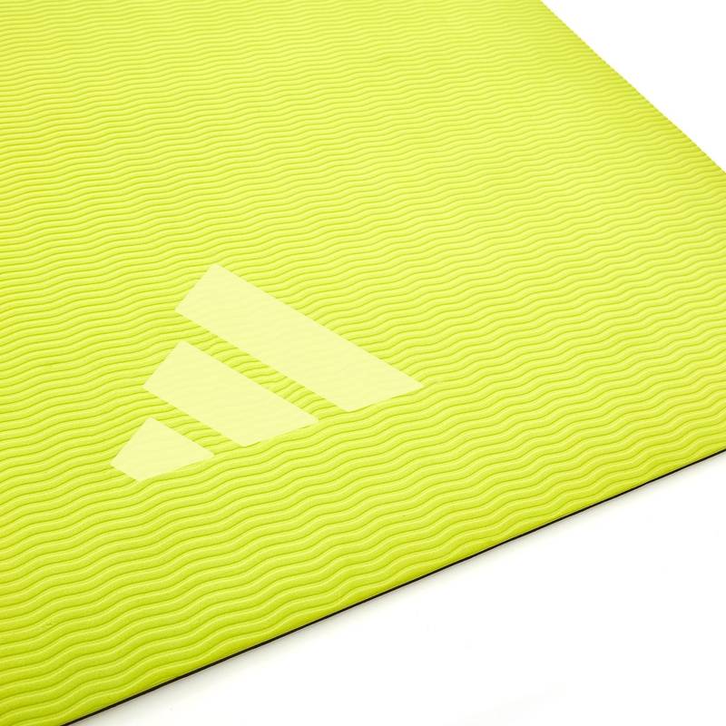 Килимок для йоги Adidas Double Sided Yoga Mat жовтий, сірий Уні 176 х 61 х 0,6 см DT-ADYG-10400BLY-NL, рис. 3