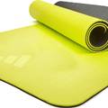 Килимок для йоги Adidas Double Sided Yoga Mat жовтий, сірий Уні 176 х 61 х 0,6 см DT-ADYG-10400BLY-NL, прев. 0