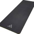 Килимок для йоги Adidas Double Sided Yoga Mat жовтий, сірий Уні 176 х 61 х 0,6 см DT-ADYG-10400BLY-NL, прев. 2