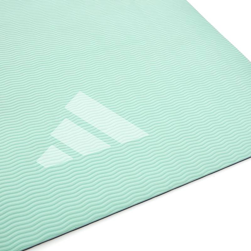 Килимок для йоги Adidas Double Sided Yoga Mat ментоловий, сірий Уні 176 х 61 х 0,6 см DT-ADYG-10400BLM-NL, рис. 3