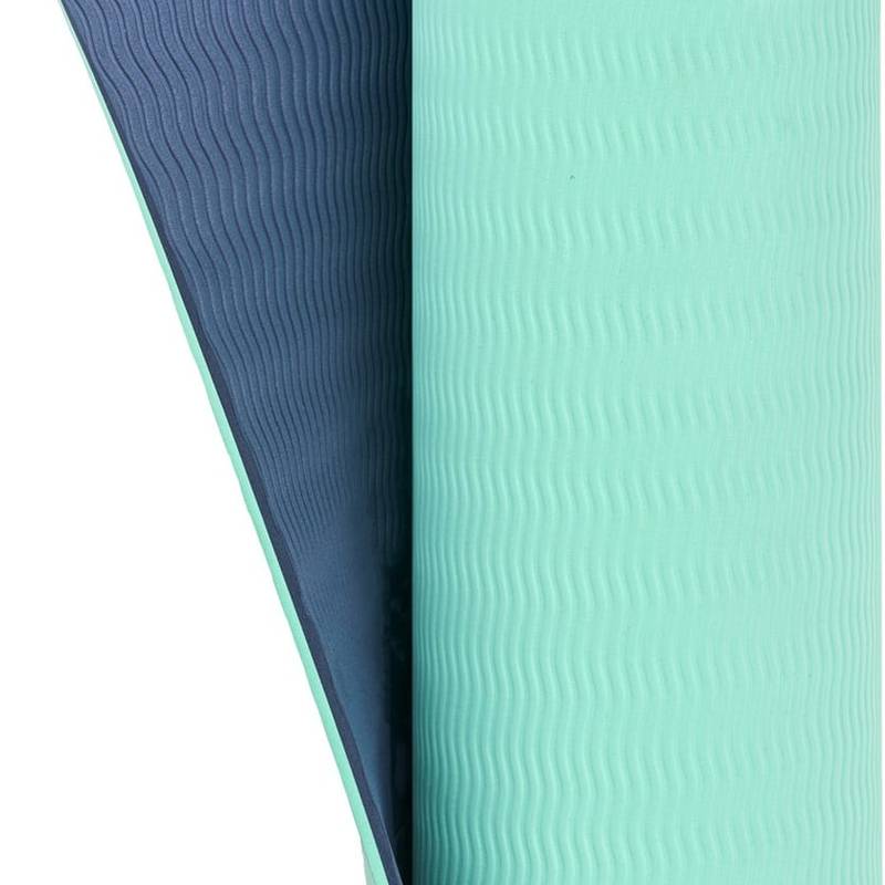 Килимок для йоги Adidas Double Sided Yoga Mat ментоловий, сірий Уні 176 х 61 х 0,6 см DT-ADYG-10400BLM-NL, рис. 5