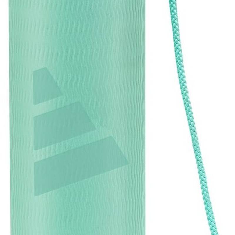 Килимок для йоги Adidas Double Sided Yoga Mat ментоловий, сірий Уні 176 х 61 х 0,6 см DT-ADYG-10400BLM-NL, рис. 6
