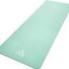 Килимок для йоги Adidas Double Sided Yoga Mat ментоловий, сірий Уні 176 х 61 х 0,6 см DT-ADYG-10400BLM-NL, прев. 1