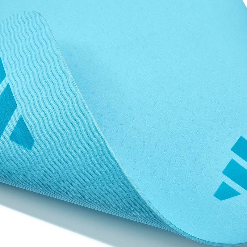 Килимок для йоги Adidas Premium Yoga Mat блакитний Уні 176 х 61 х 0,5 см DT-ADYG-10300PB, рис. 2