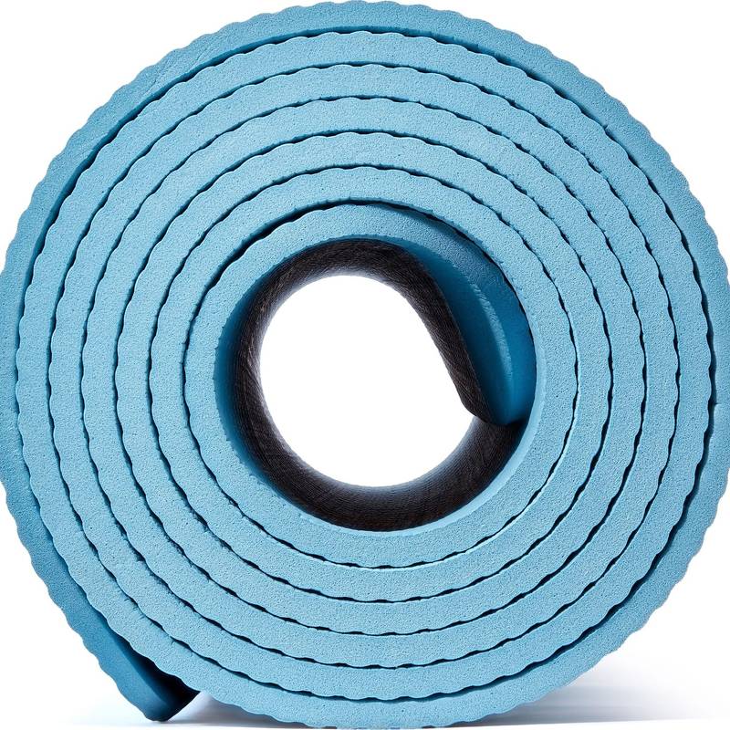 Килимок для йоги Adidas Premium Yoga Mat блакитний Уні 176 х 61 х 0,5 см DT-ADYG-10300PB, рис. 3