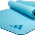 Килимок для йоги Adidas Premium Yoga Mat блакитний Уні 176 х 61 х 0,5 см DT-ADYG-10300PB, прев. 0