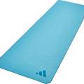 Килимок для йоги Adidas Premium Yoga Mat блакитний Уні 176 х 61 х 0,5 см DT-ADYG-10300PB, прев. 1