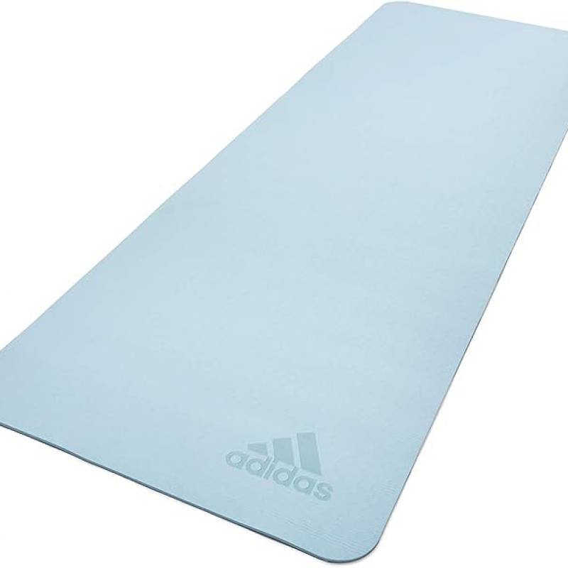 Килимок для йоги Adidas Premium Yoga Mat світло-блакитний Уні 176 х 61 х 0,5 см DT-ADYG-10300BL, рис. 1
