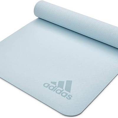 Килимок для йоги Adidas Premium Yoga Mat світло-блакитний Уні 176 х 61 х 0,5 см DT-ADYG-10300BL