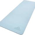 Килимок для йоги Adidas Premium Yoga Mat світло-блакитний Уні 176 х 61 х 0,5 см DT-ADYG-10300BL, прев. 1