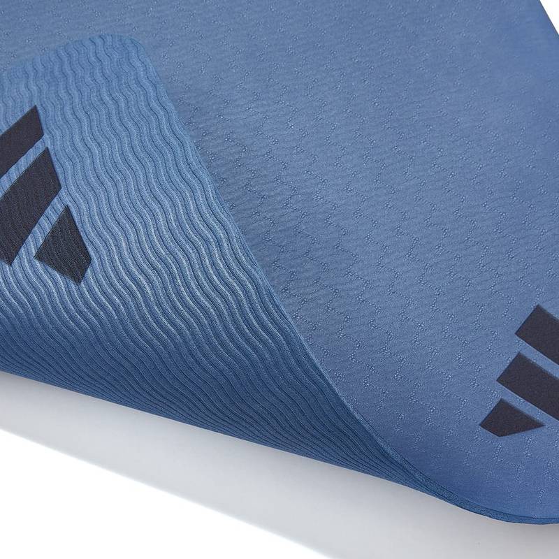Килимок для йоги Adidas Premium Yoga Mat синій Уні 176 х 61 х 0,5 см DT-ADYG-10300TB, рис. 2