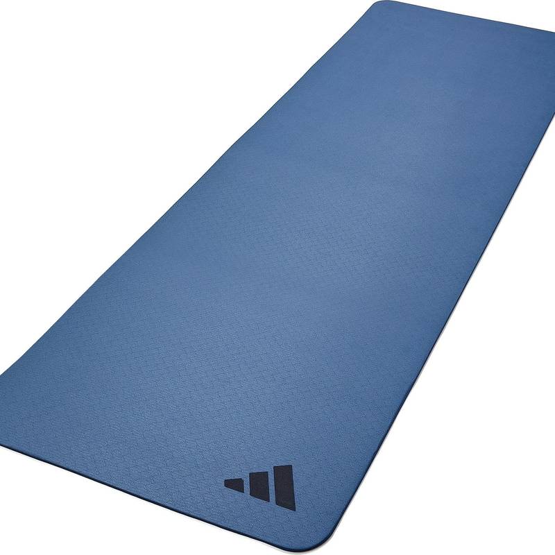 Килимок для йоги Adidas Premium Yoga Mat синій Уні 176 х 61 х 0,5 см DT-ADYG-10300TB, рис. 1