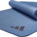 Килимок для йоги Adidas Premium Yoga Mat синій Уні 176 х 61 х 0,5 см DT-ADYG-10300TB, прев. 0