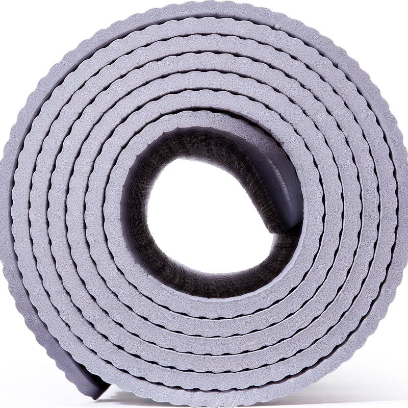 Килимок для йоги Adidas Premium Yoga Mat сірий Уні 176 х 61 х 0,5 см DT-ADYG-10300SV, рис. 3
