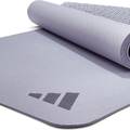 Килимок для йоги Adidas Premium Yoga Mat сірий Уні 176 х 61 х 0,5 см DT-ADYG-10300SV, прев. 0