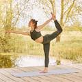 Килимок для йоги Adidas Premium Yoga Mat сірий Уні 176 х 61 х 0,5 см DT-ADYG-10300SV, прев. 4