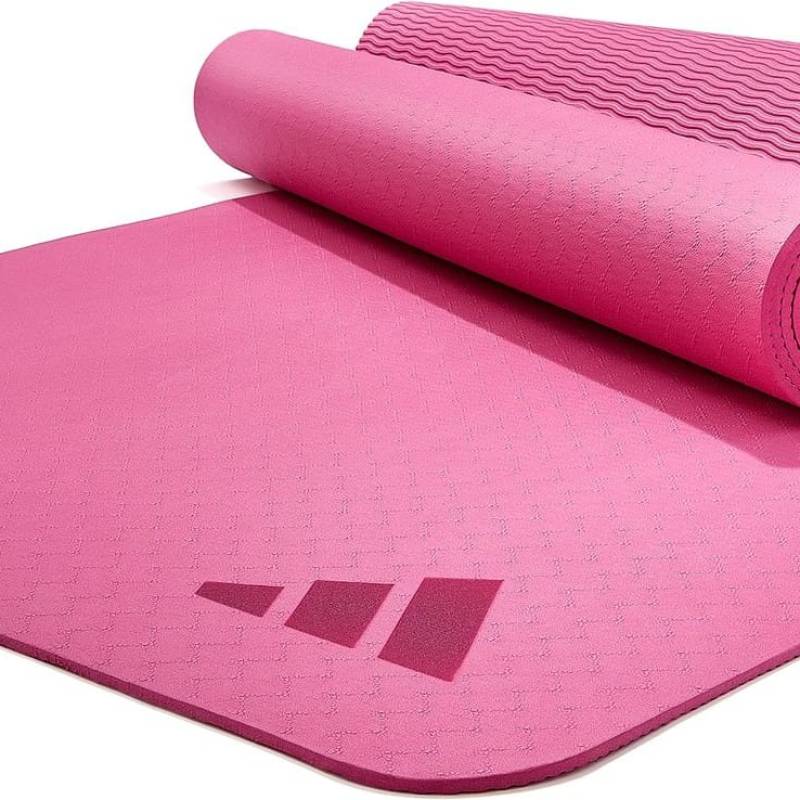 Килимок для йоги Adidas Premium Yoga Mat фуксія Уні 176 х 61 х 0,5 см DT-ADYG-10300PF, рис. 0