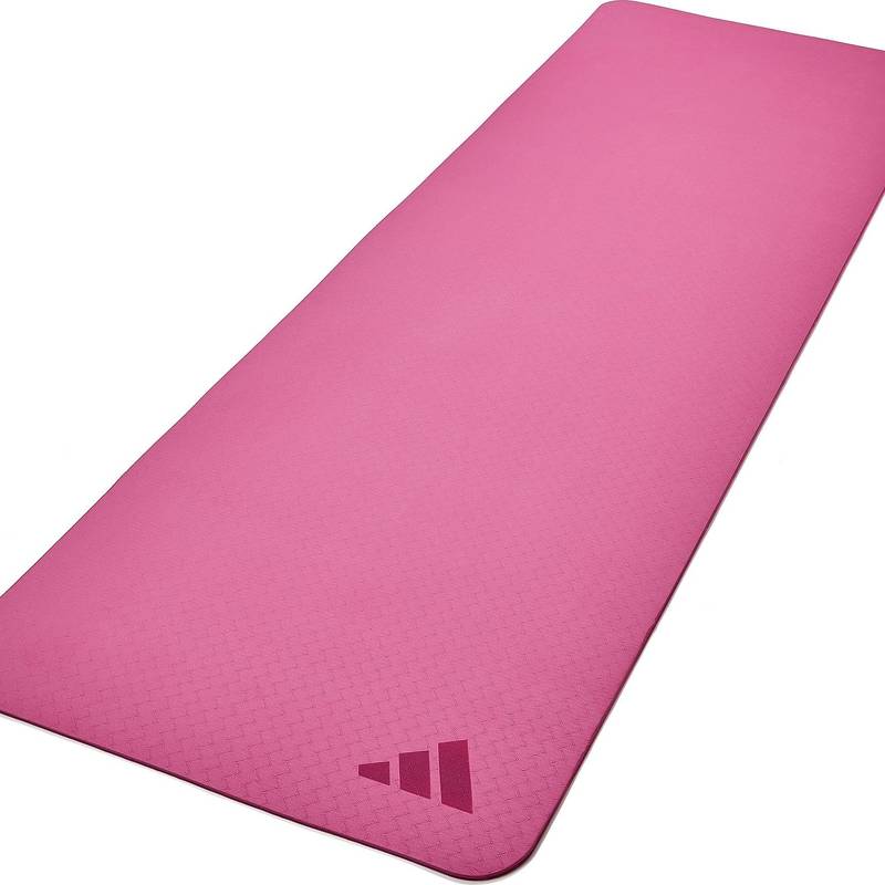 Килимок для йоги Adidas Premium Yoga Mat фуксія Уні 176 х 61 х 0,5 см DT-ADYG-10300PF, рис. 1