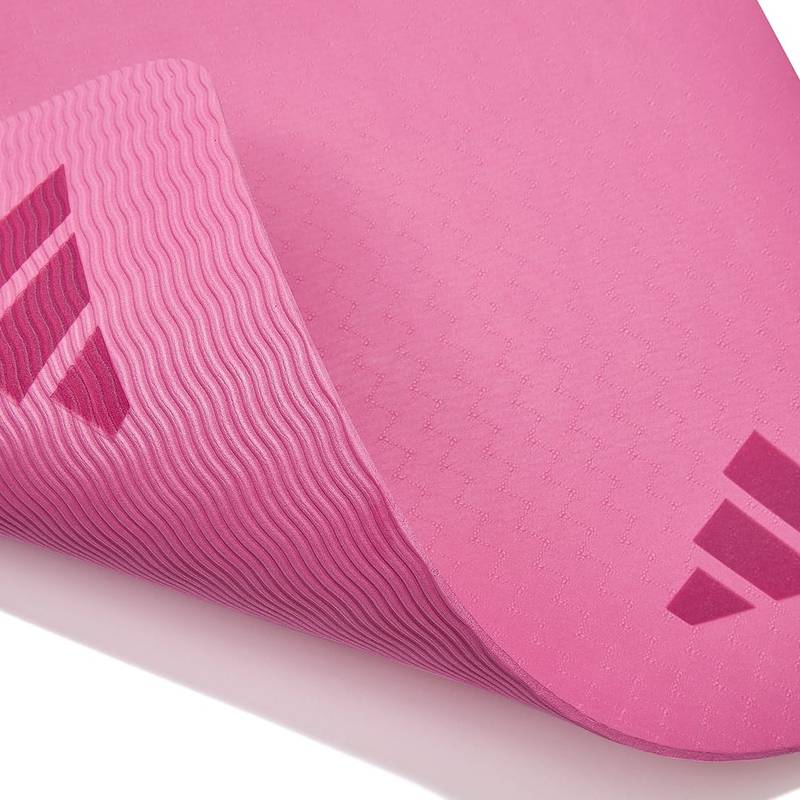 Килимок для йоги Adidas Premium Yoga Mat фуксія Уні 176 х 61 х 0,5 см DT-ADYG-10300PF, рис. 2