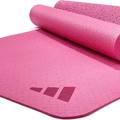 Килимок для йоги Adidas Premium Yoga Mat фуксія Уні 176 х 61 х 0,5 см DT-ADYG-10300PF, прев. 0