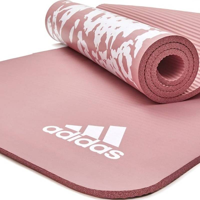 Килимок для йоги Adidas Tie-Dye Yoga Mat рожевий, білий Уні 183 х 61 х 1 см DT-ADYG-10200PK, рис. 0