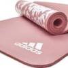Килимок для йоги Adidas Tie-Dye Yoga Mat рожевий, білий Уні 183 х 61 х 1 см DT-ADYG-10200PK, прев. 0