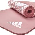 Килимок для йоги Adidas Tie-Dye Yoga Mat рожевий, білий Уні 183 х 61 х 1 см DT-ADYG-10200PK, прев. 0