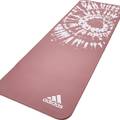 Килимок для йоги Adidas Tie-Dye Yoga Mat рожевий, білий Уні 183 х 61 х 1 см DT-ADYG-10200PK, прев. 1