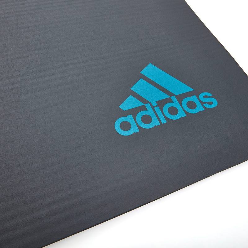 Килимок для йоги Adidas Tie-Dye Yoga Mat сірий, блакитний Уні 183 х 61 х 1 см DT-ADYG-10200BL, рис. 2