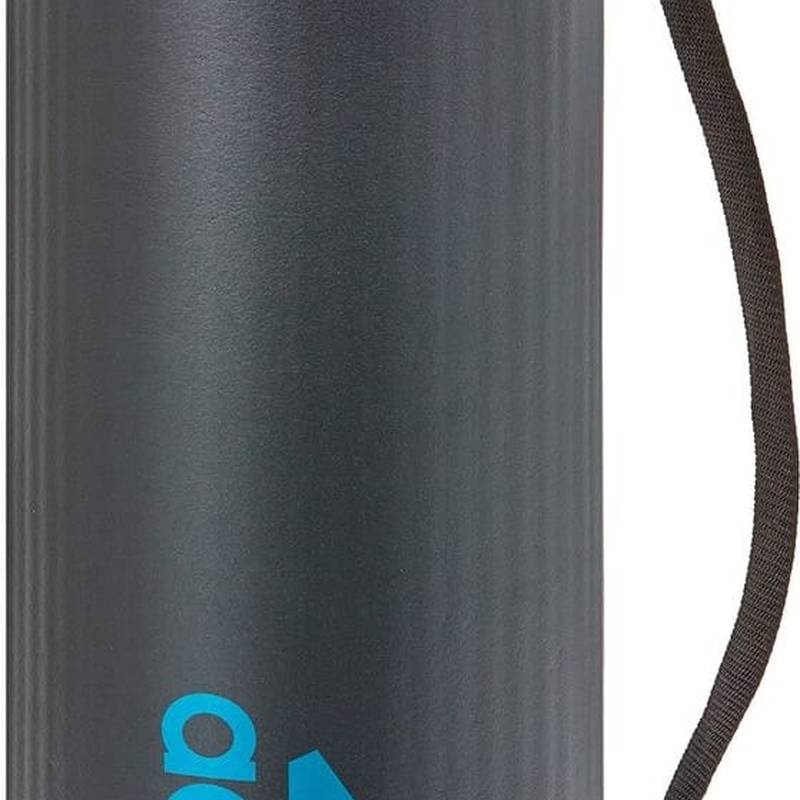 Килимок для йоги Adidas Tie-Dye Yoga Mat сірий, блакитний Уні 183 х 61 х 1 см DT-ADYG-10200BL, рис. 4