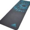 Килимок для йоги Adidas Tie-Dye Yoga Mat сірий, блакитний Уні 183 х 61 х 1 см DT-ADYG-10200BL, прев. 1