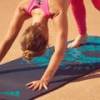 Килимок для йоги Adidas Tie-Dye Yoga Mat сірий, блакитний Уні 183 х 61 х 1 см DT-ADYG-10200BL, прев. 5