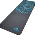 Килимок для йоги Adidas Tie-Dye Yoga Mat сірий, блакитний Уні 183 х 61 х 1 см DT-ADYG-10200BL, прев. 1