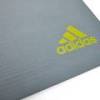 Килимок для йоги Adidas Tie-Dye Yoga Mat сірий, жовтий Уні 183 х 61 х 1 см DT-ADYG-10200GR, прев. 2