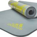 Килимок для йоги Adidas Tie-Dye Yoga Mat сірий, жовтий Уні 183 х 61 х 1 см DT-ADYG-10200GR, прев. 0