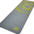 Килимок для йоги Adidas Tie-Dye Yoga Mat сірий, жовтий Уні 183 х 61 х 1 см DT-ADYG-10200GR, прев. 1