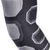 Фіксатор ліктя Adidas Elbow Support чорний, сірий Уні M DT-ADSU-12532BK-NL, прев. 0