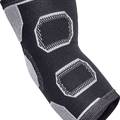 Фіксатор ліктя Adidas Elbow Support чорний, сірий Уні M DT-ADSU-12532BK-NL, прев. 1