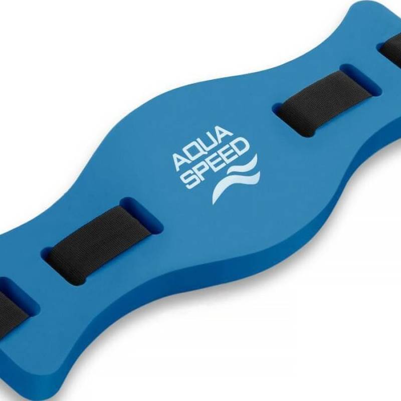 Пояс для плавання Aqua Speed FLOTATION JOGGING BELT 62603 синій Уні M DT-191-01, рис. 1