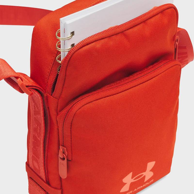 Сумка на пояс UA Essential Lite Crossbody 4L помаранчевий Уні 19 х 23 х 15 см DT-1381912-842, рис. 4
