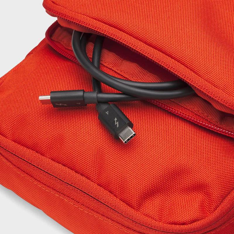 Сумка на пояс UA Essential Lite Crossbody 4L помаранчевий Уні 19 х 23 х 15 см DT-1381912-842, рис. 5