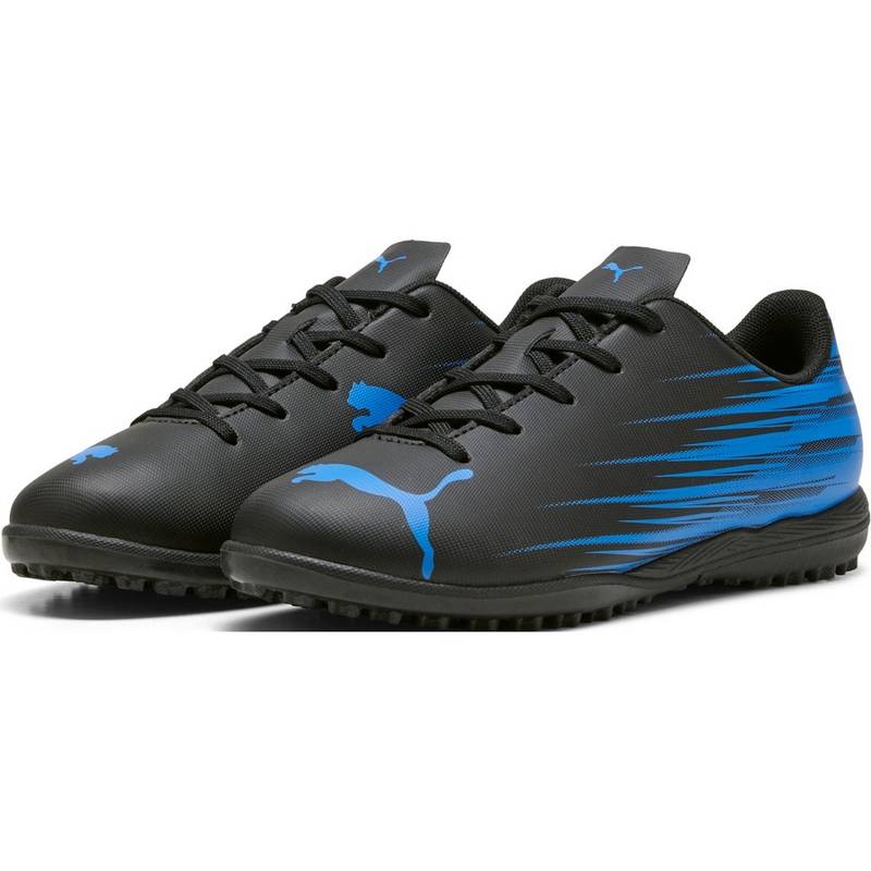 Сороконожки детские Puma ATTACANTO II TT JR черно-синие 108497-03, рис. 3