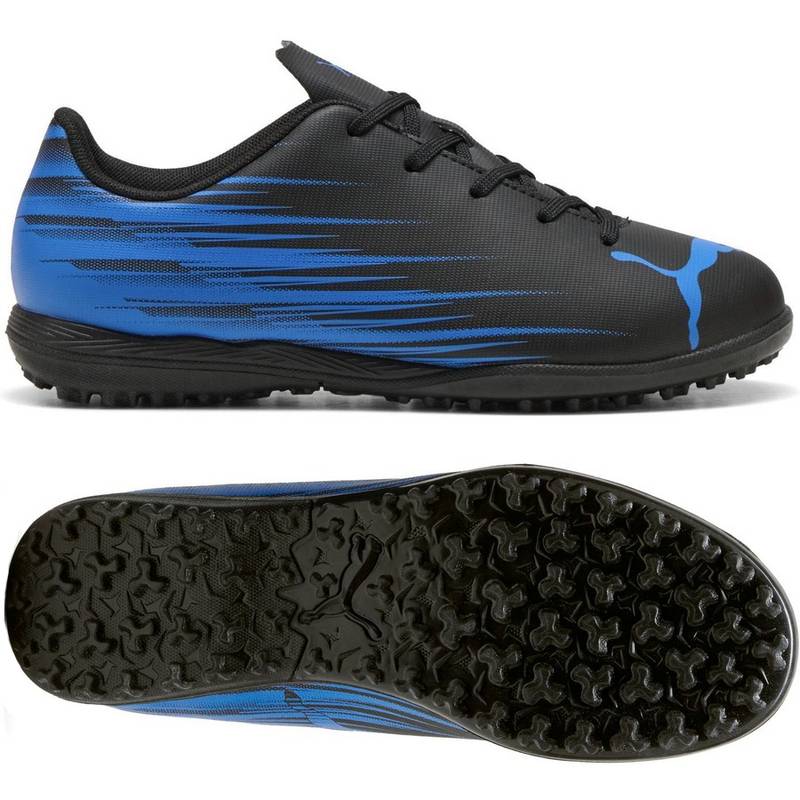Сороконожки детские Puma ATTACANTO II TT JR черно-синие 108497-03, рис. 0