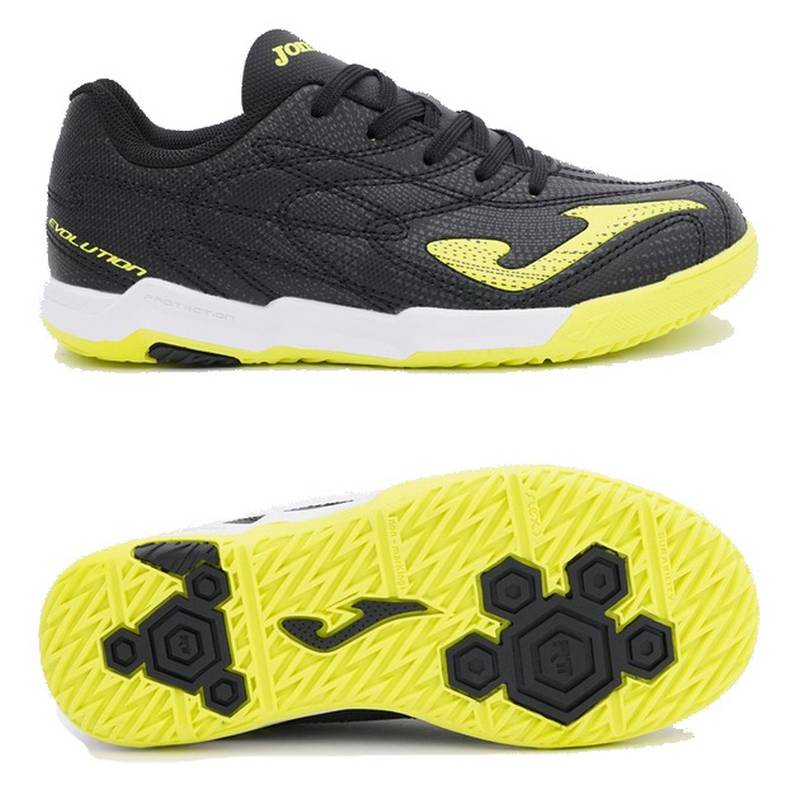 Дитячі футзалки Joma Evolution Jr 2501 EVJW2501IN, рис. 0