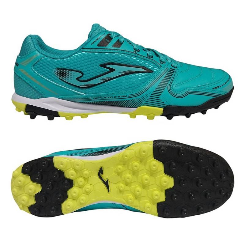 Сороконіжки Joma DRIBLING бірюзово-лимонні DRIW2535TF, рис. 0