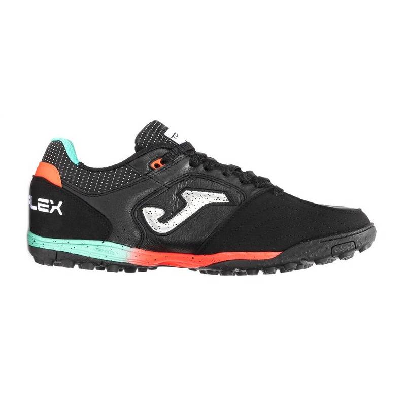 Сороконіжки Joma TOP FLEX чорно-бірюзово-коралові TOPW2501TF, рис. 1